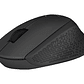 Logitech M280 - ratón - 2.4 GHz - negro - Miniatura 3