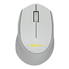 Mouse Inalambrico Logitech M280 (Dongle USB, Gris)