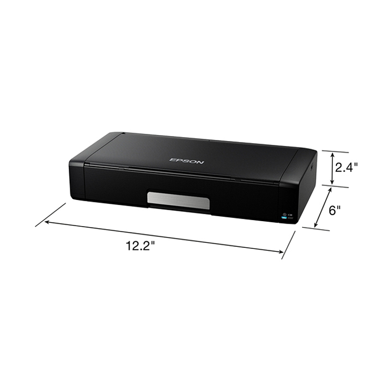 Impresora Epson WorkForce WF-100 | Portatil  6