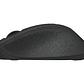 Logitech M280 - ratón - 2.4 GHz - negro - Miniatura 4