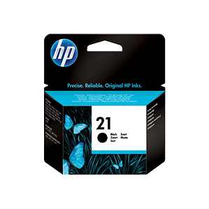 Cartucho de tinta HP 21 color negro original C9351AL