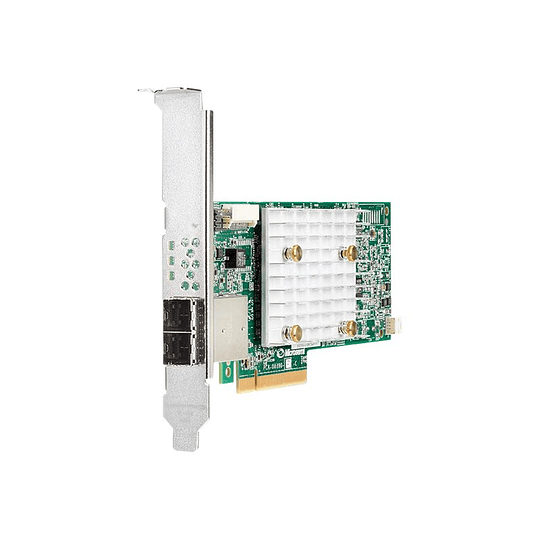 HPE Smart Array E208e-p SR Gen10 - controlador de almacenamiento (RAID) - SATA 6Gb/s / SAS 12Gb/s - PCIe 3.0 x8