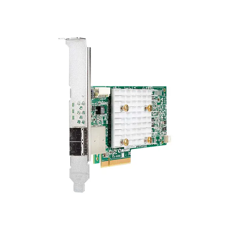 HPE Smart Array E208e-p SR Gen10 - controlador de almacenamiento (RAID) - SATA 6Gb/s / SAS 12Gb/s - PCIe 3.0 x8 1