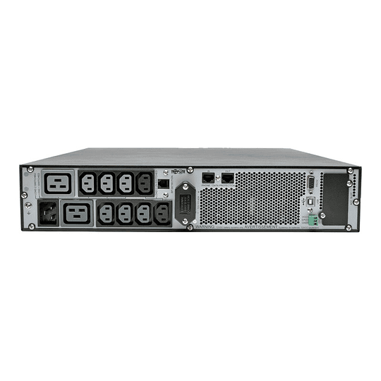 Tripp Lite UPS 3000VA 2700W Smart Online LCD Rackmount 200-240V USB 2U - UPS - 2700 vatios - 3000 VA