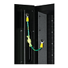 APC NetShelter SX Enclosure with Sides - rack - 42U