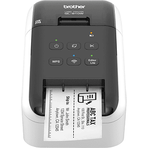 Impresora de etiquetas Brother QL-810W | 62mm USB / Wi-Fi