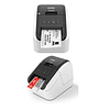 Rotuladora Etiquetadora QL-800 - Monocrom0 - 62mm - USB - (rojo / Negro)