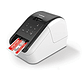 Impresora de etiquetas Brother QL-810W | 62mm USB / Wi-Fi - Miniatura 2