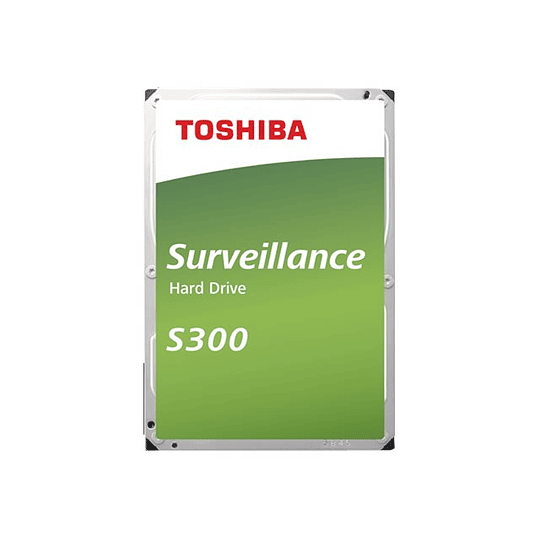 Disco duro 8TB interno | Toshiba S300 Surveillance 3.5“ SATA 6Gb/s