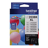 Cartucho de tinta Brother LC203BK XL color negro 