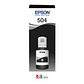 Botella de tinta Epson 504 color negro - Miniatura 2