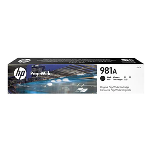 HP 981A - negro - original - PageWide - cartucho de tinta
