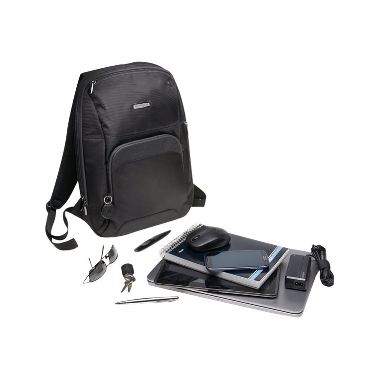 Mochila Kensington Triple Trek Ultrabook Optimized Backpack (Para Notebook 14“) 4