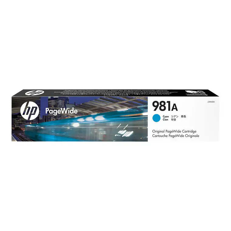 HP 981A - magenta - original - PageWide - cartucho de tinta 2