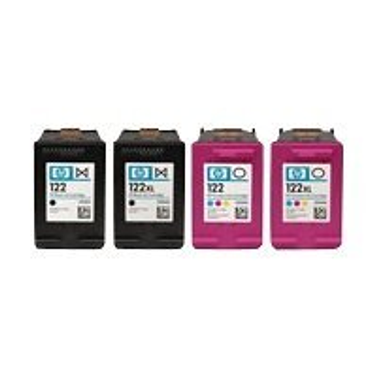 Cartucho de tinta HP 122 color negro original CH561HL 2