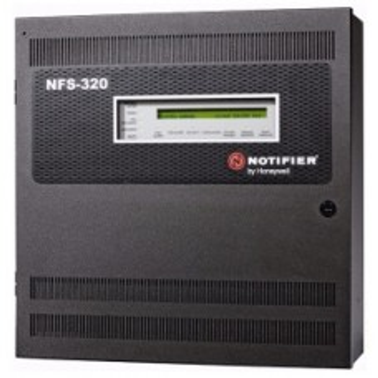 Central de control de Incendio NFS-320-SP - Notifier Honeywell  1
