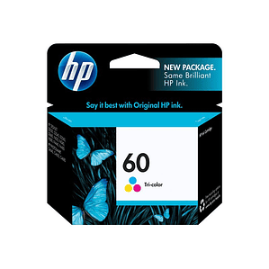 Cartucho de tinta HP 60 multicolor original CC643WL