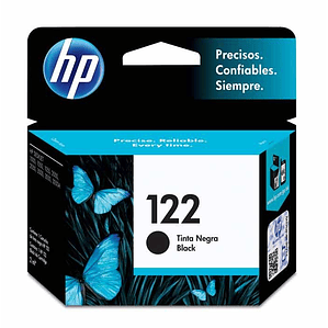 Cartucho de tinta HP 122 color negro original CH561HL