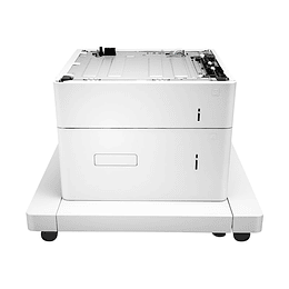 base para impresora HP Paper Feeder and Stand - con alimentador de soportes - 2550 hojas