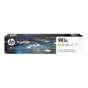 HP 981A - amarillo - original - PageWide - cartucho de tinta