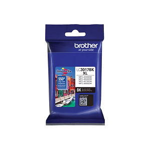 Cartucho de Tinta Brother LC3017BK XL color Negro 