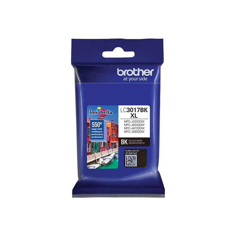 Cartucho de Tinta Brother LC3017BK XL color Negro  1