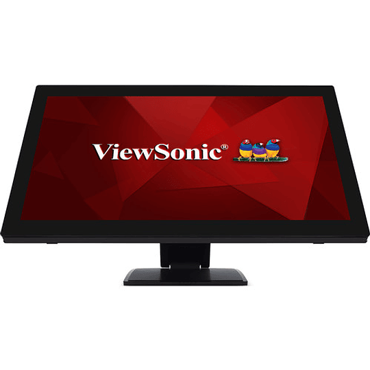 Monitor 27“ LED Touch - ViewSonic TD2760 - backlit LCD - 1920 x 1080 - IPS - HDMI - Negro