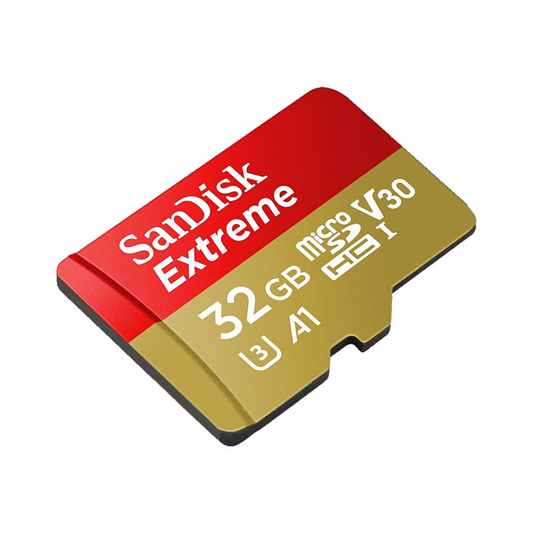 SanDisk Extreme - tarjeta de memoria flash - 32 GB - microSDHC UHS-I 1