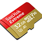 SanDisk Extreme - tarjeta de memoria flash - 32 GB - microSDHC UHS-I - Miniatura 1