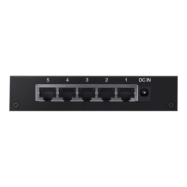 Switch 5 puertos 05b Linksys SE3005 - conmutador 10/100/1000 sin gestionar 2