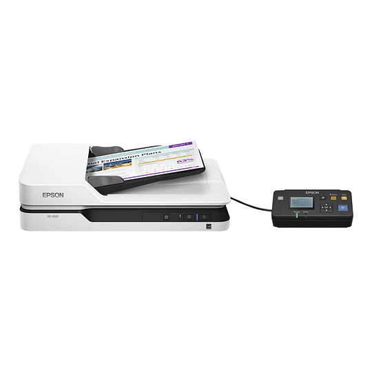 Epson DS-1630 - escáner de documentos - de sobremesa - USB 3.0