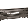 Cartucho de Tóner HP 12A negro original LaserJet (Q2612A)