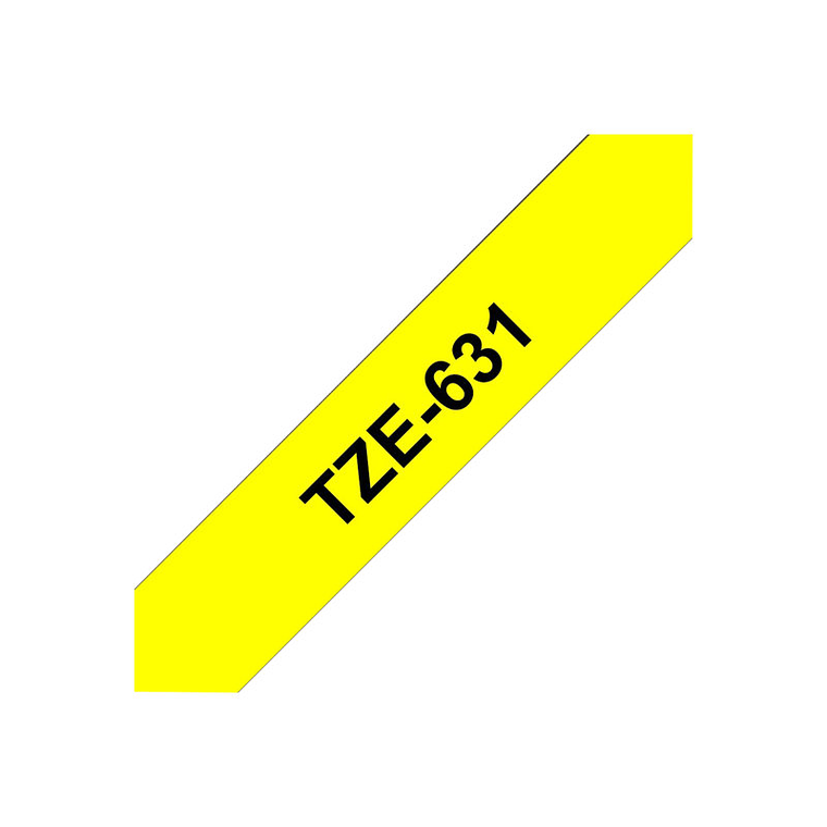 Brother TZe631 - tipo laminado - 1 bobina(s) - rollo (1,2 cm x 8 m) 2