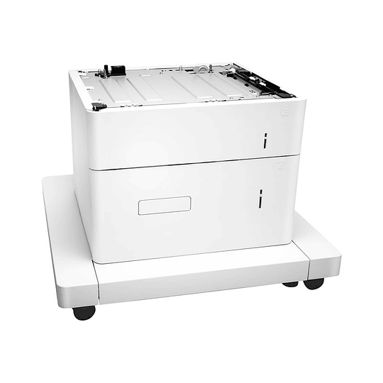 base para impresora HP Paper Feeder and Stand - con alimentador de soportes - 2550 hojas
