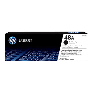 Cartucho de tóner HP 48a negro original LaserJet (CF248A)