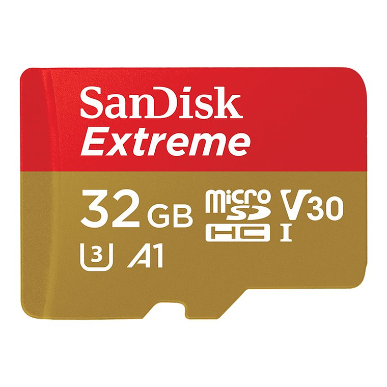 SanDisk Extreme - tarjeta de memoria flash - 32 GB - microSDHC UHS-I 2