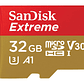 SanDisk Extreme - tarjeta de memoria flash - 32 GB - microSDHC UHS-I - Miniatura 2