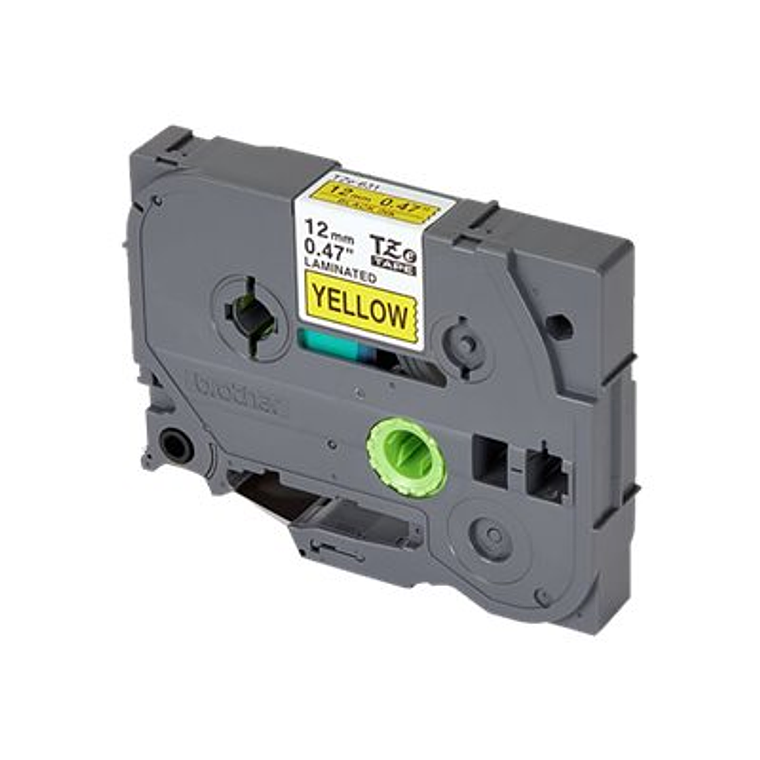 Brother TZe631 - tipo laminado - 1 bobina(s) - rollo (1,2 cm x 8 m) 4