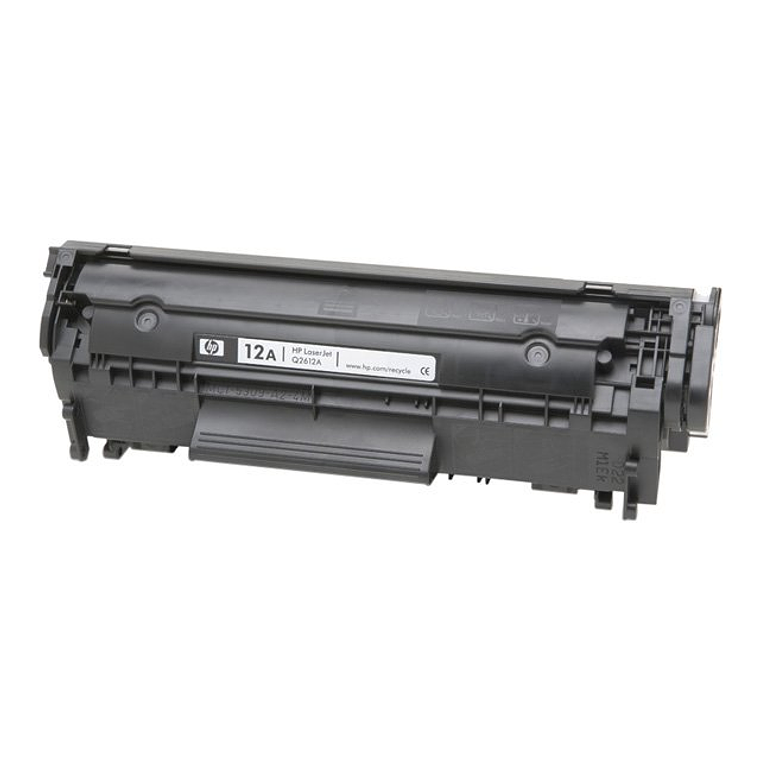 Cartucho de Tóner HP 12A negro original LaserJet (Q2612A) 4