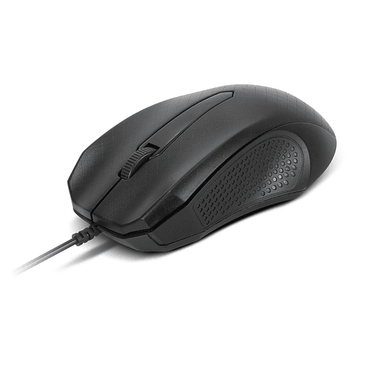 Xtech - Mouse Óptico con cable