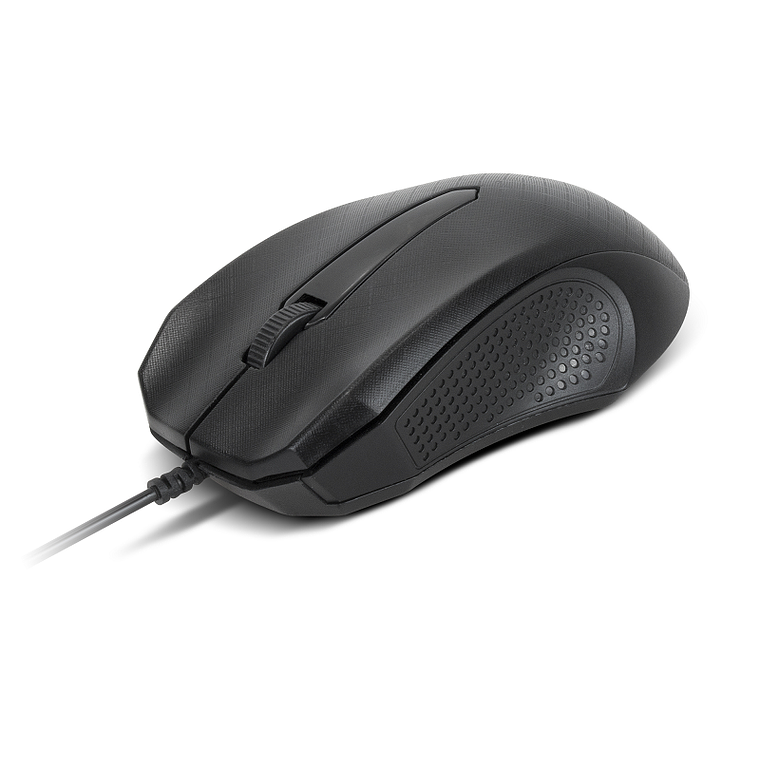 Xtech - Mouse Óptico con cable 1