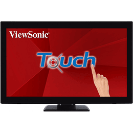 Monitor 27“ LED Touch - ViewSonic TD2760 - backlit LCD - 1920 x 1080 - IPS - HDMI - Negro