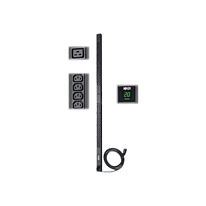 Tripp Lite PDU Metered 208V - 240V 3.2-3.8kW 20A 6 C19; 32 C13 C20 Vertical 0URM - vertical rackmount - unidad de distribución de potencia - 3.8 kW