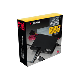 Kingston SSD Installation Kit - caja de almacenamiento - SATA 3Gb/s - USB 2.0