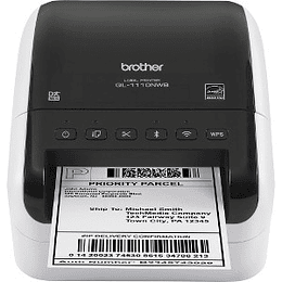 Impresora de etiquetas Brother QL-1110NWB Thermal(10.36 cm) 300 x 300 dpi
