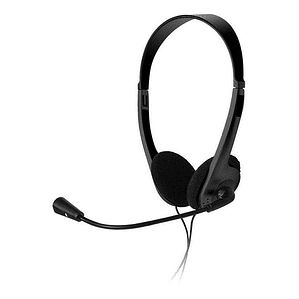 Auriculares Xtech XTS-220 Negro Con Micrófono