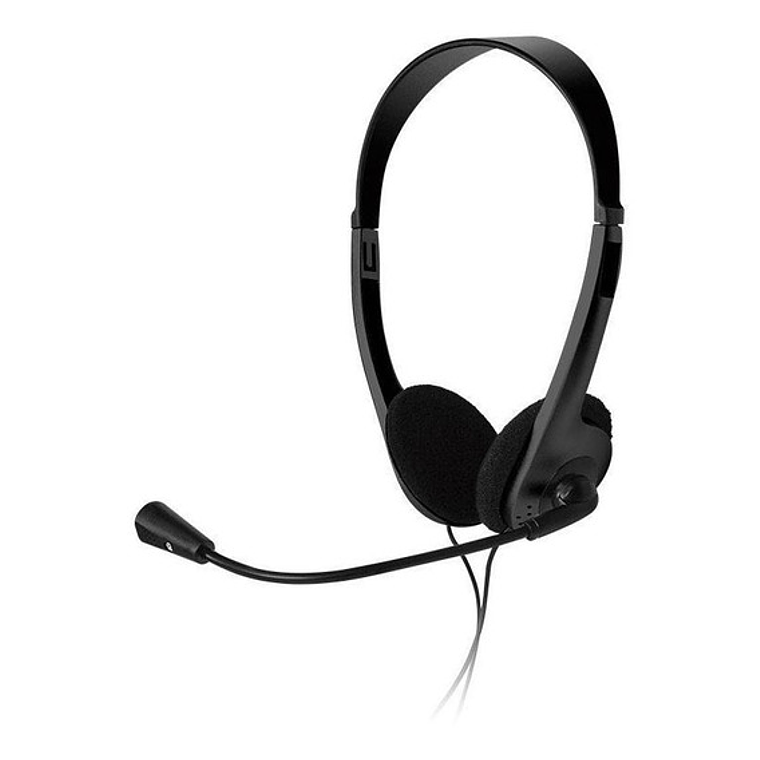 Auriculares Xtech XTS-220 Negro Con Micrófono 1