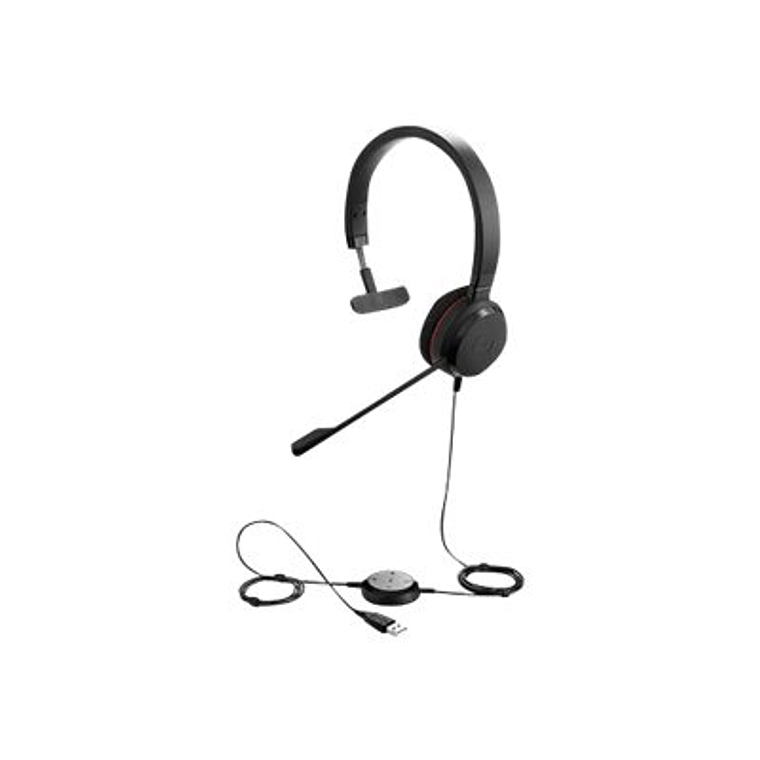 Auriculares Jabra Evolve 20 MS mono 1