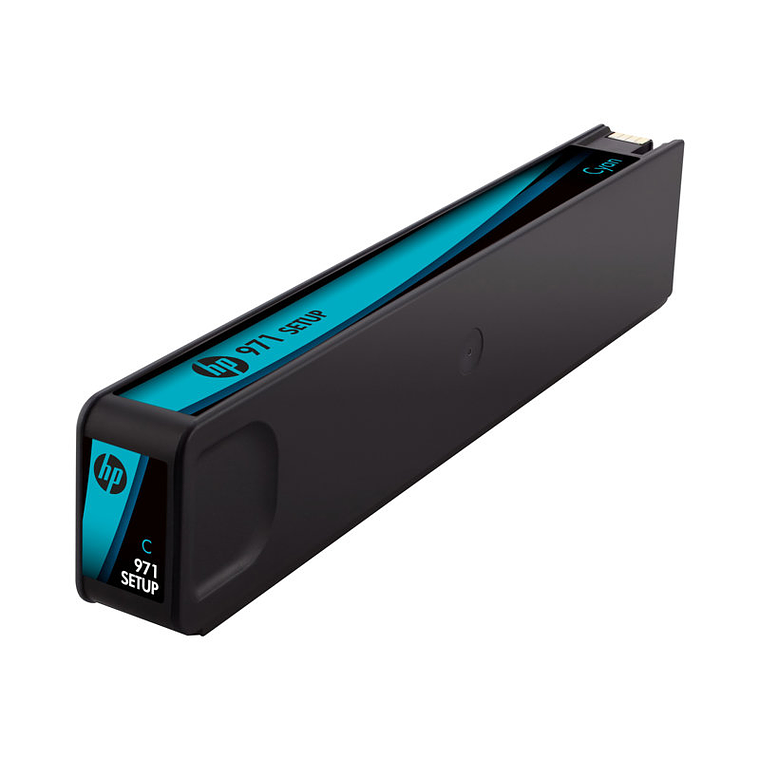 Cartucho de tinta HP 971 Color cian original Officejet CN622AM 2