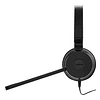 Jabra Evolve 20 MS stereo - Auricular USB, 10.000Hz, Negro